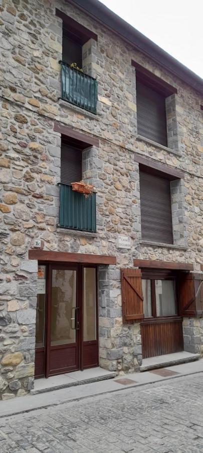 Buenavista Appartement Canfranc Buitenkant foto