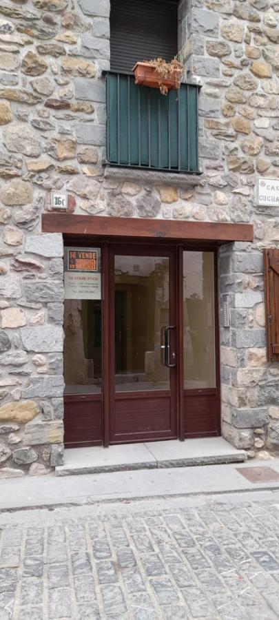 Buenavista Appartement Canfranc Buitenkant foto