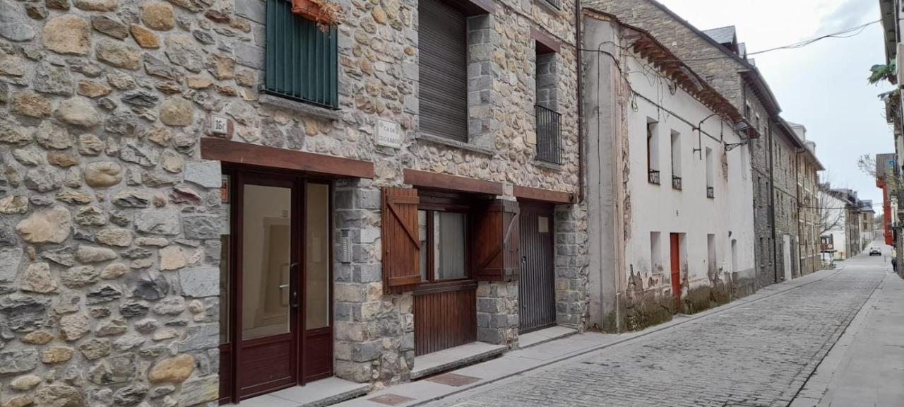Buenavista Appartement Canfranc Buitenkant foto