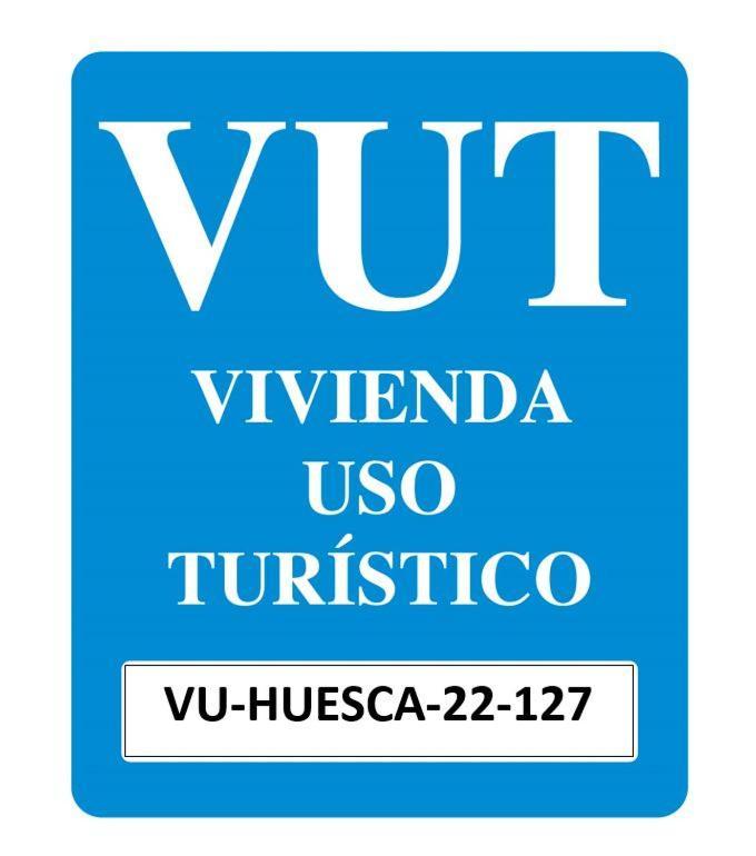 Buenavista Appartement Canfranc Buitenkant foto